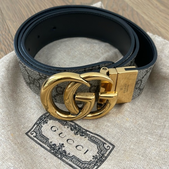 Gucci Marmont Reversible Belt - Picture 1 of 4